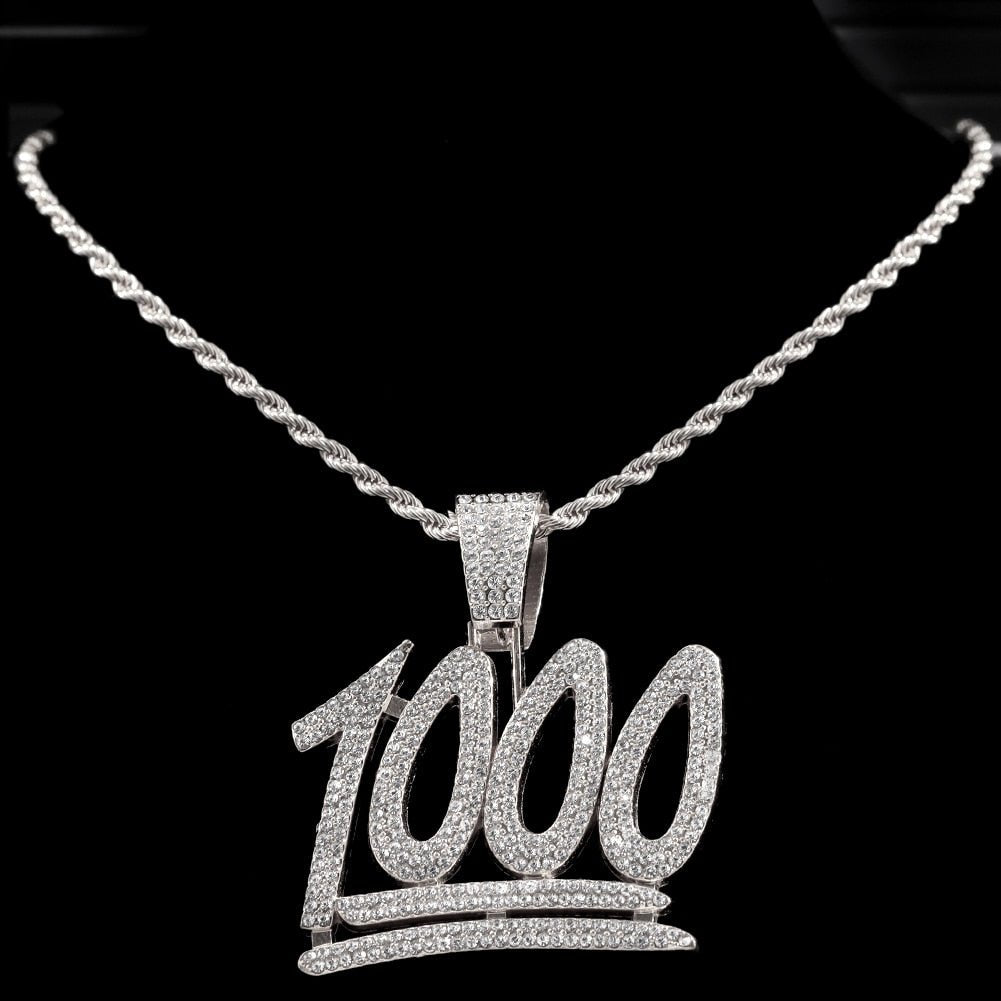 1000 Pendant - Icefall -