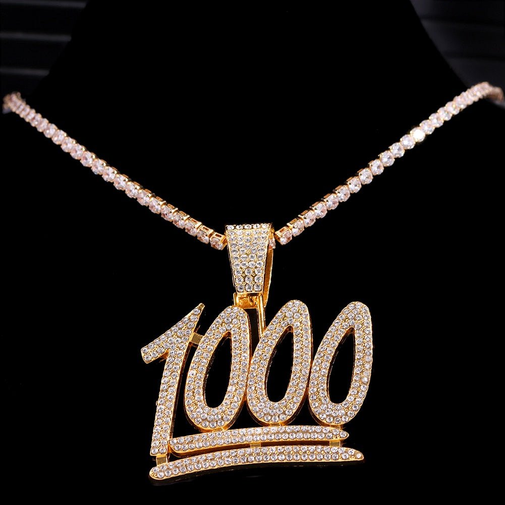 1000 Pendant - Icefall -