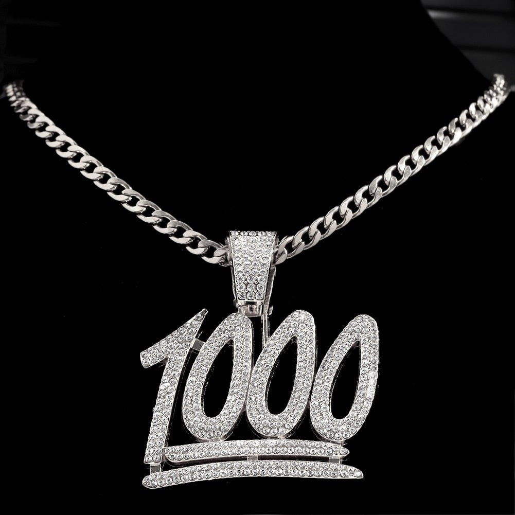 1000 Pendant - Icefall -