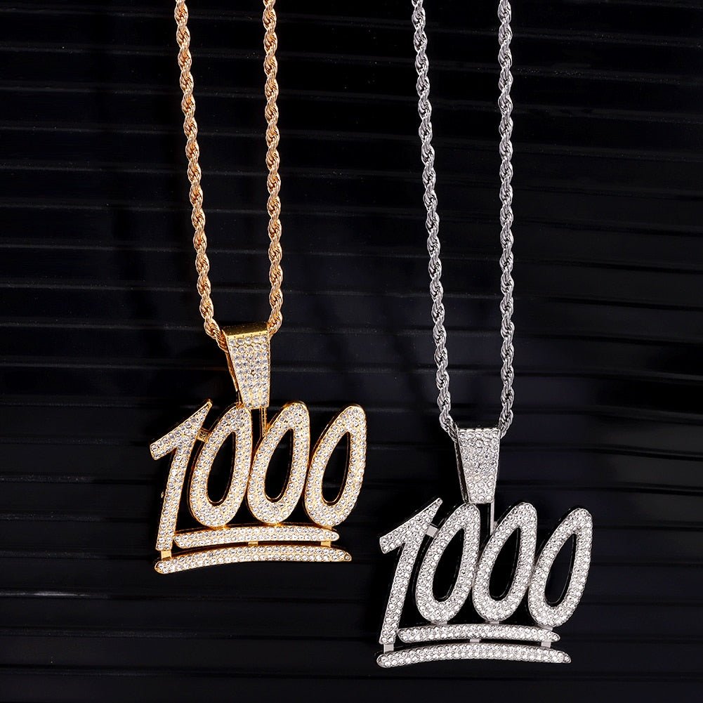 1000 Pendant - Icefall -