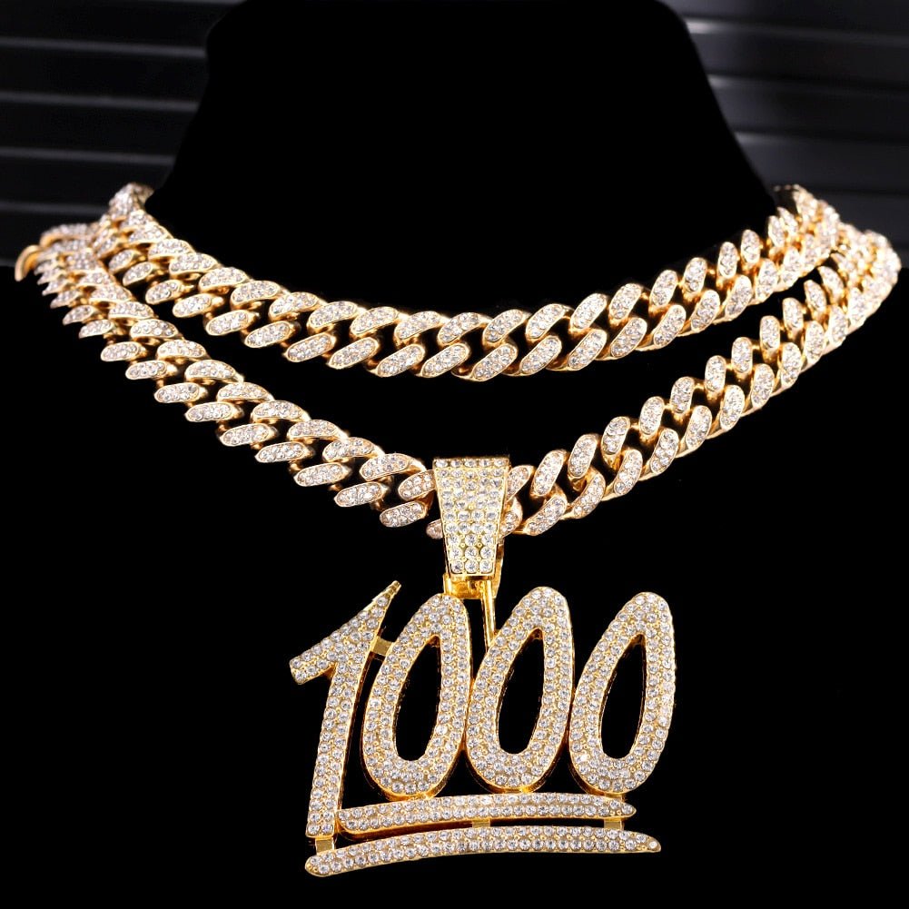 1000 Pendant - Icefall -