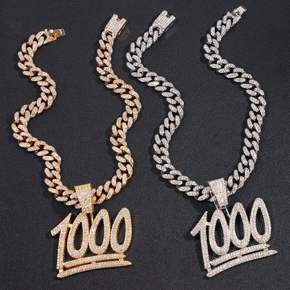 1000 Pendant - Icefall -