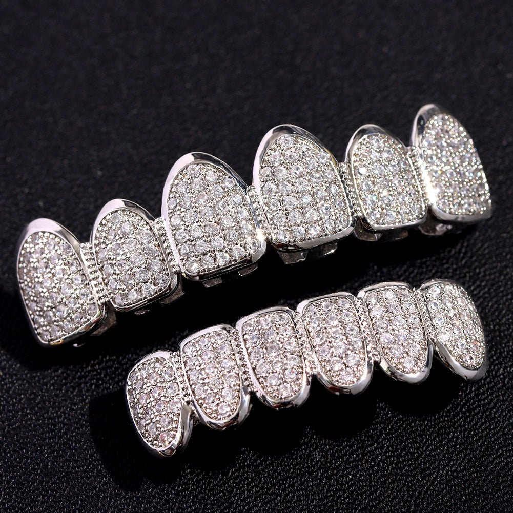 14K Iced Grills - Icefall