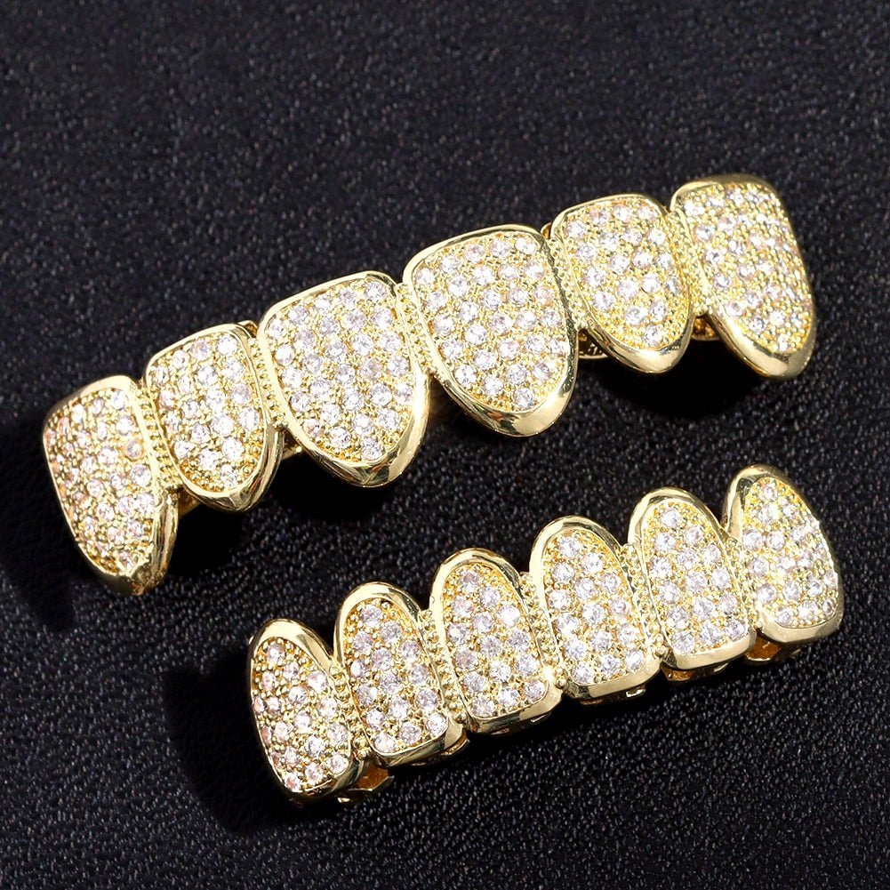 14K Iced Grills - Icefall