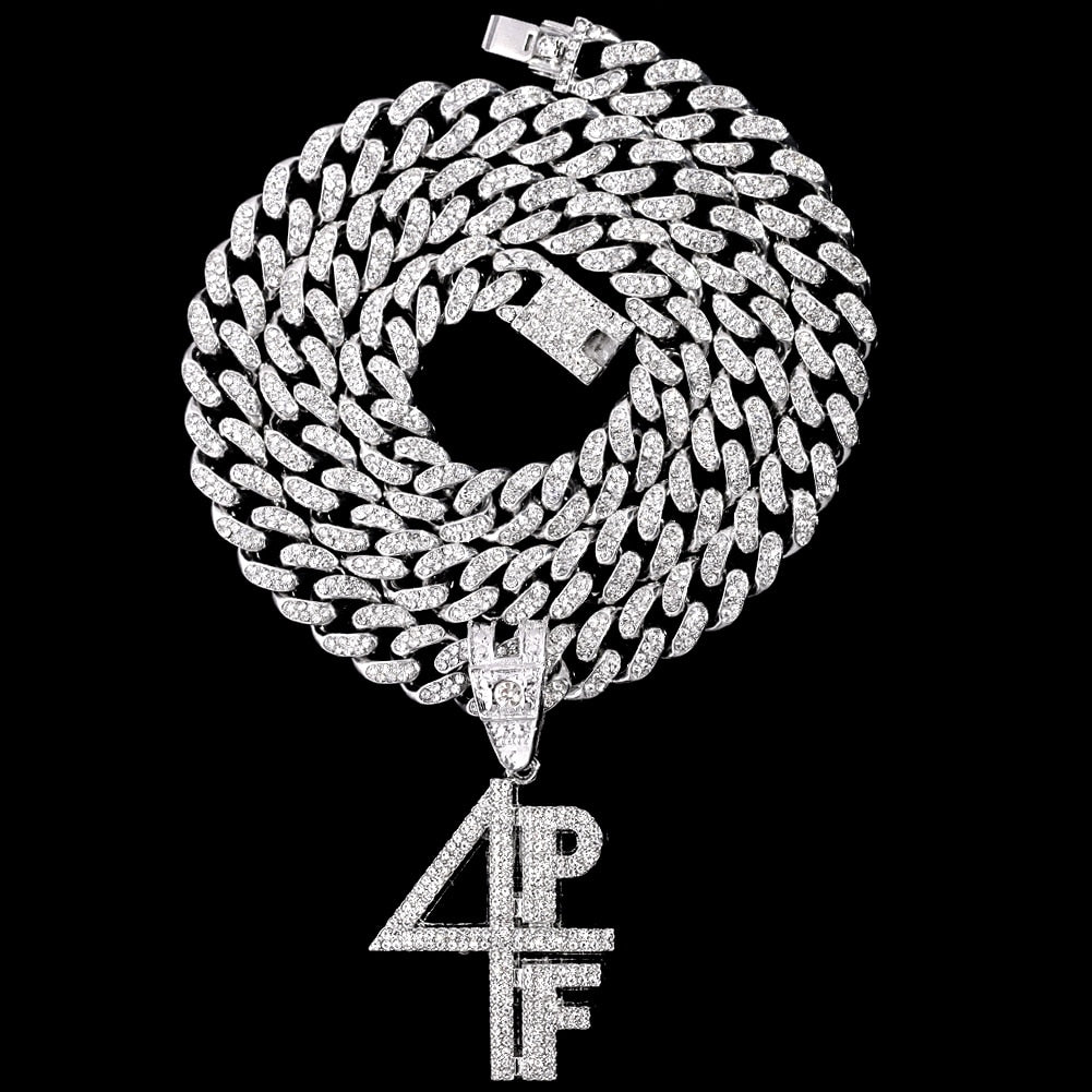 4PF Pendant - Icefall