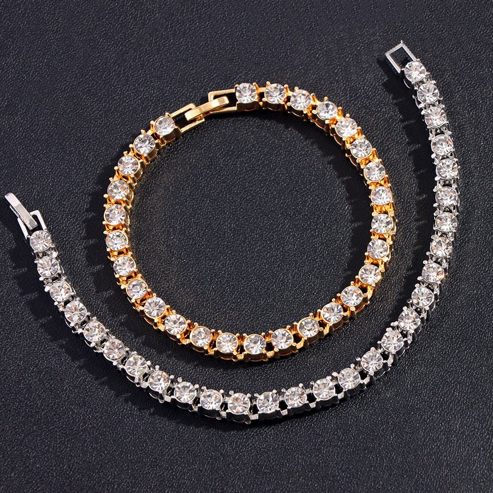 5.5mm Tennis Bracelet - Icefall