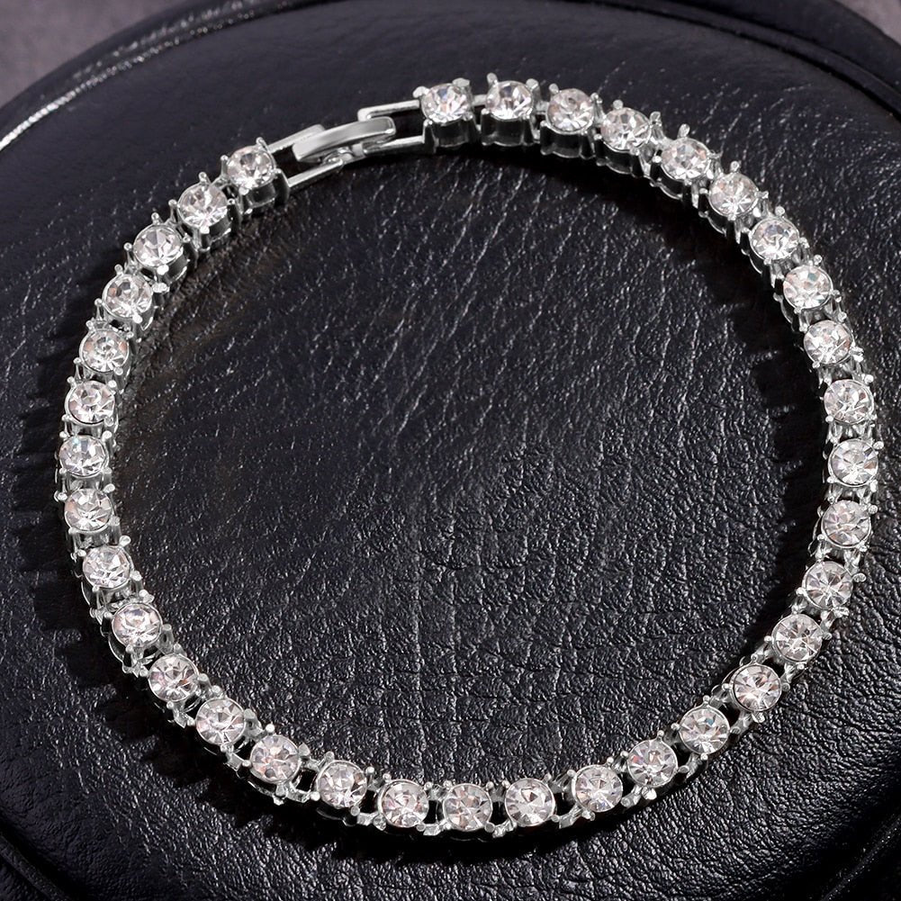 5.5mm Tennis Bracelet - Icefall