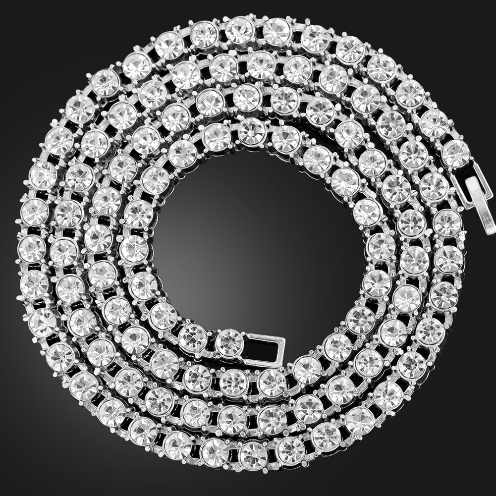 5.5mm Tennis Bracelet - Icefall