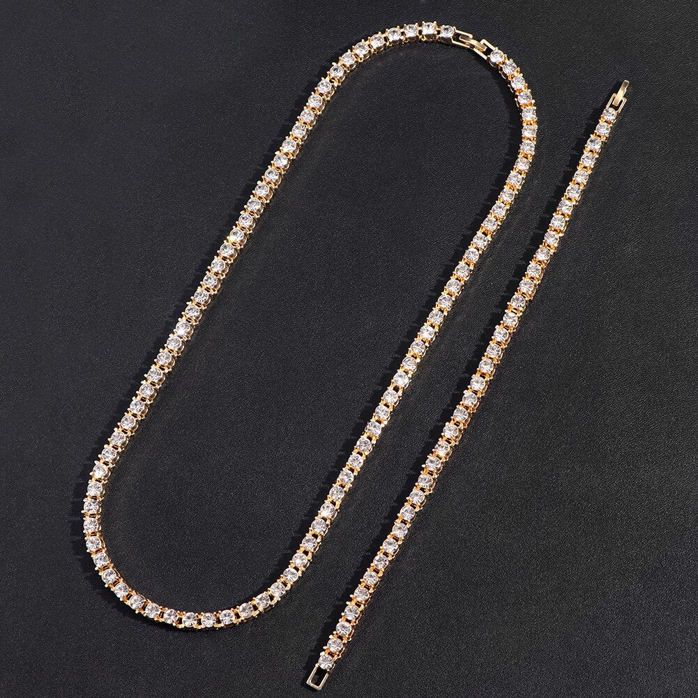 5.5mm Tennis Chain - Icefall