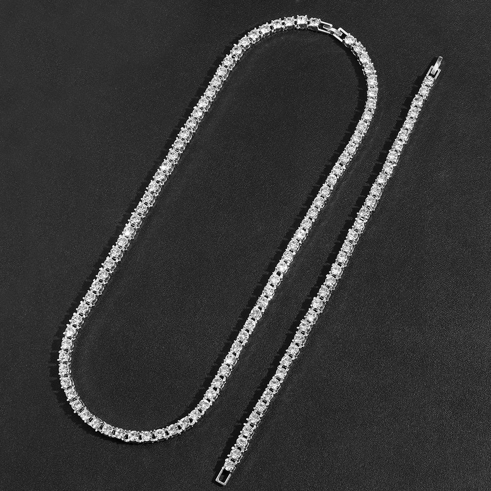 5.5mm Tennis Chain - Icefall