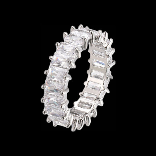 Baguette Eternity Ring - Icefall