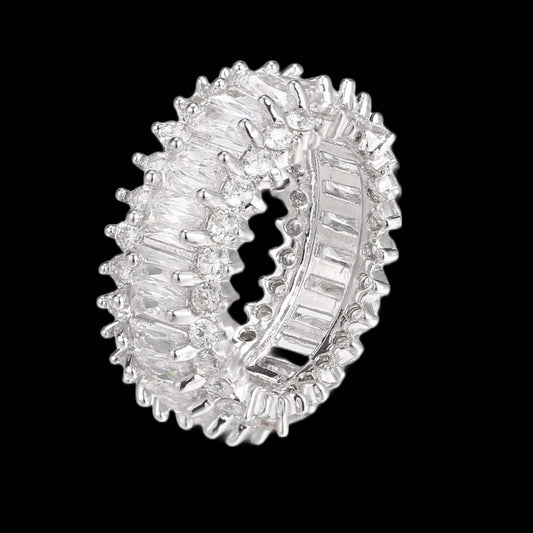 Baguette Eternity Ring - Icefall