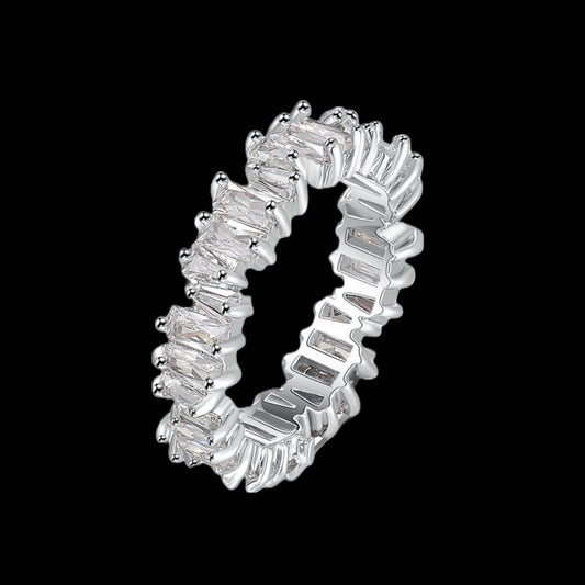 Baguette Eternity Ring - Icefall