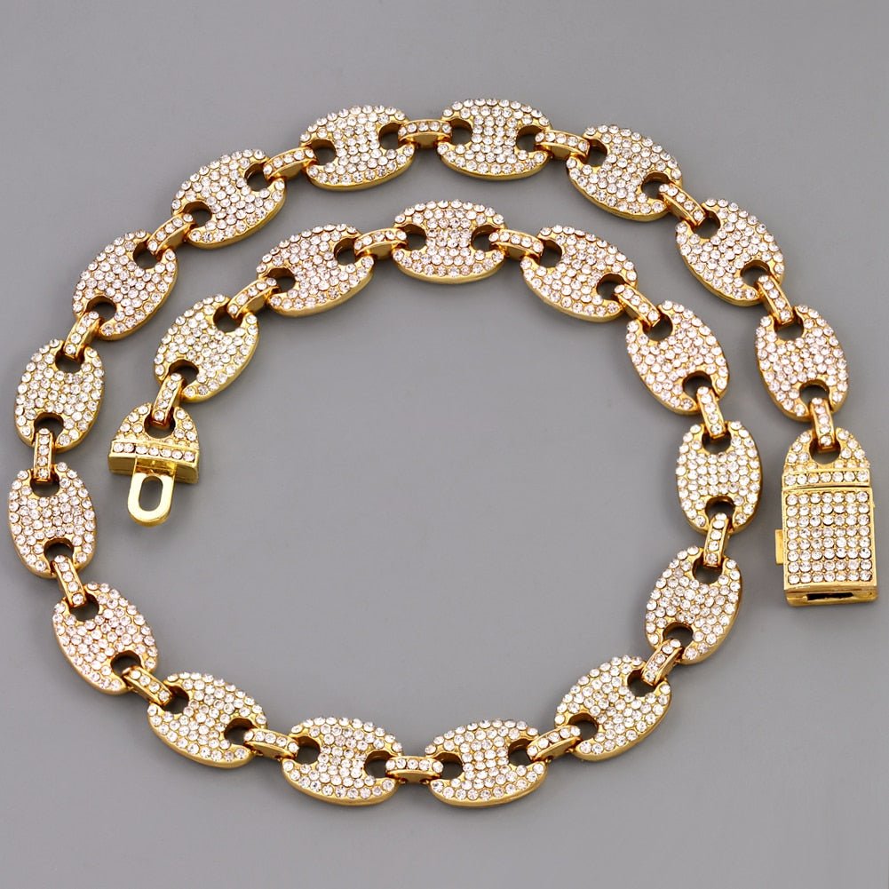 Bean Link Chain - Icefall