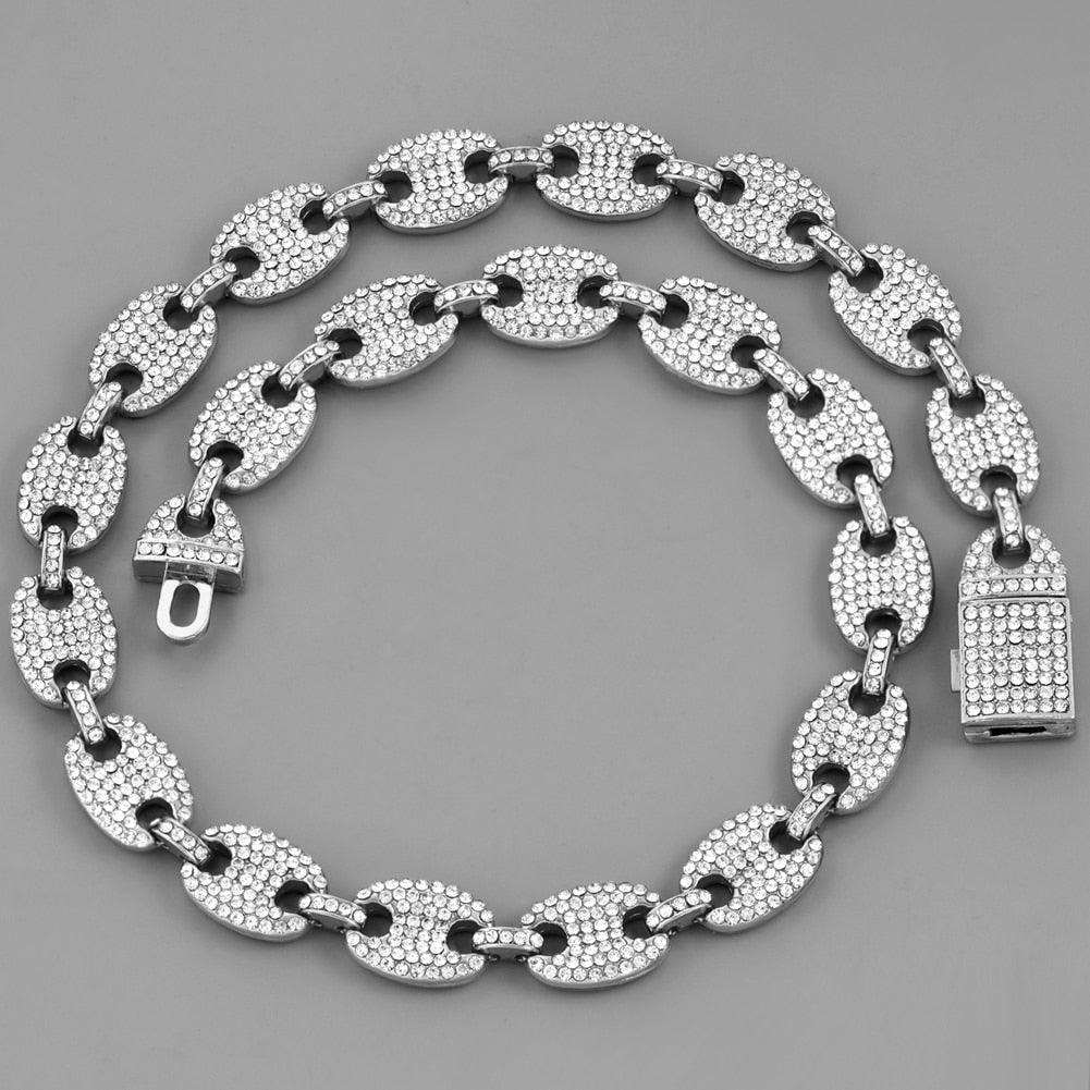 Bean Link Chain - Icefall