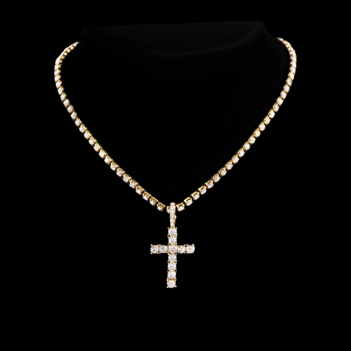 Cross Pendant - Icefall