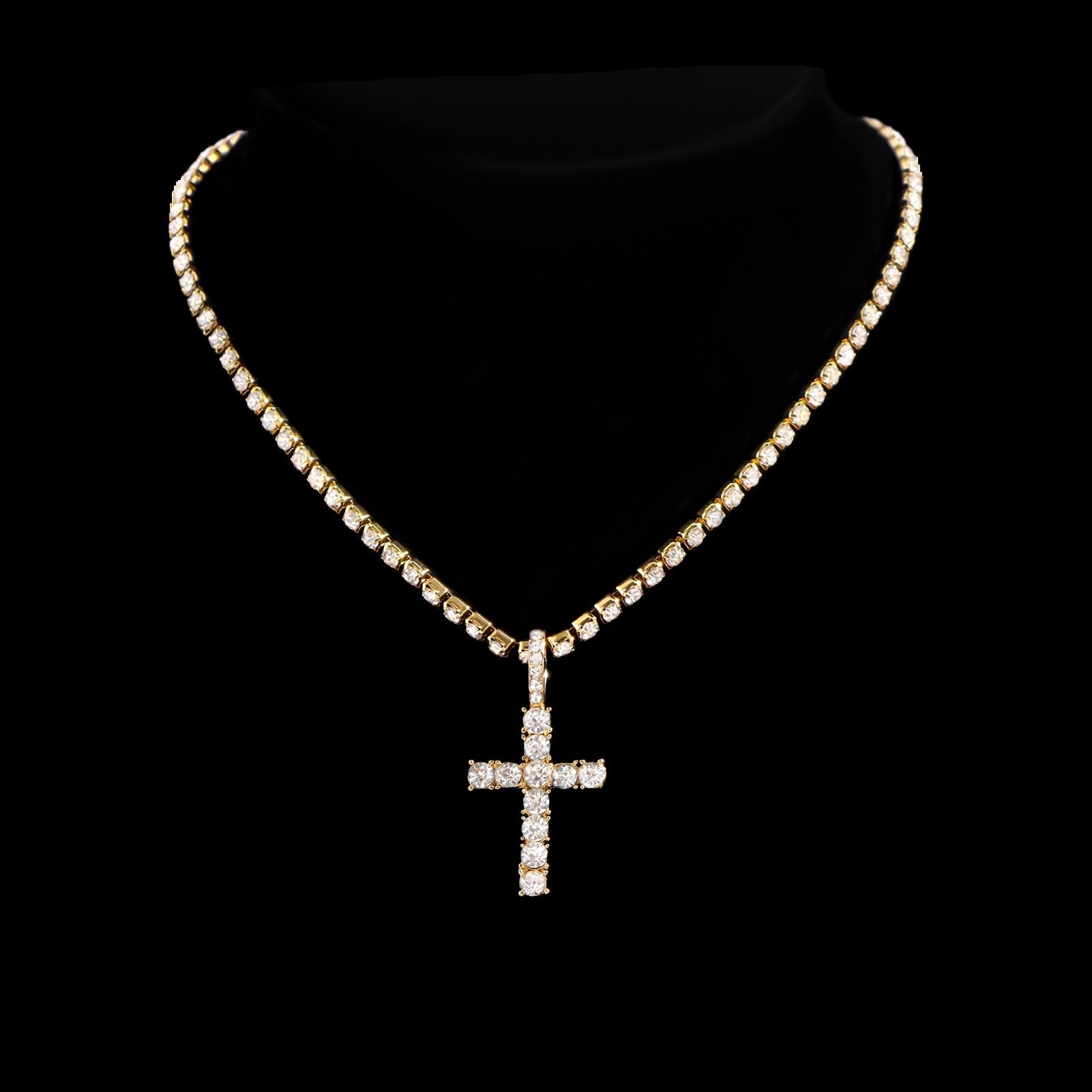 Cross Pendant - Icefall