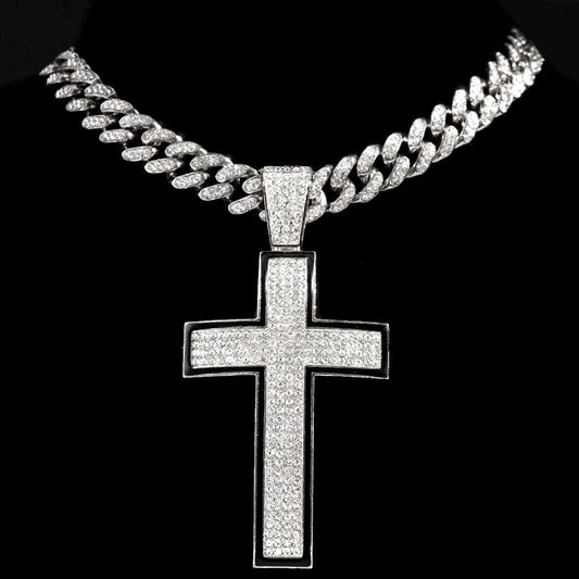 Cross Pendant - Icefall