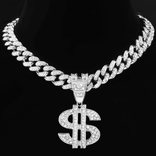 Dollar Pendant - Icefall