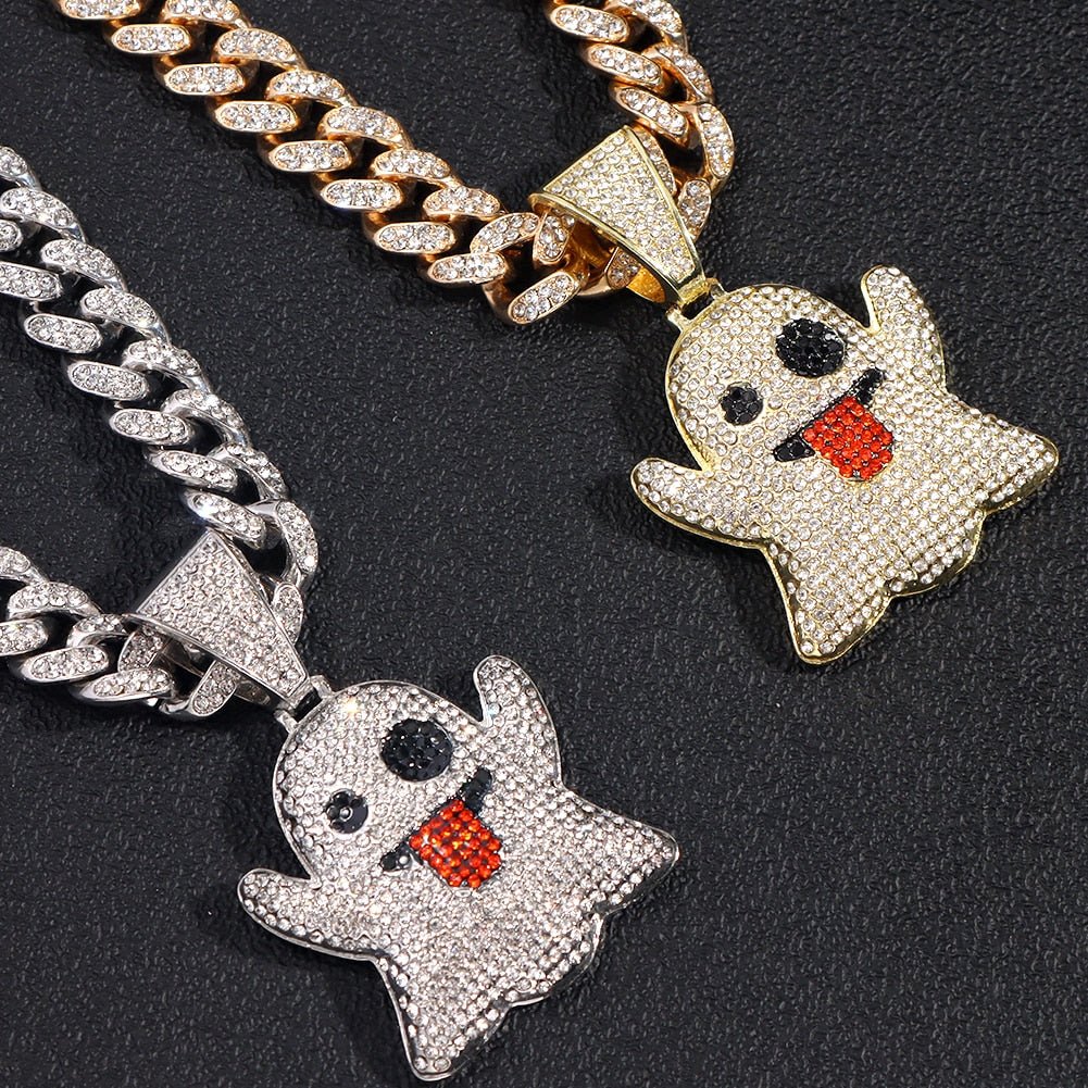 Ghost Pendant - Icefall