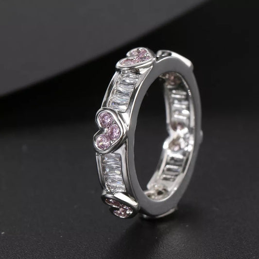 Heart Ring - Icefall