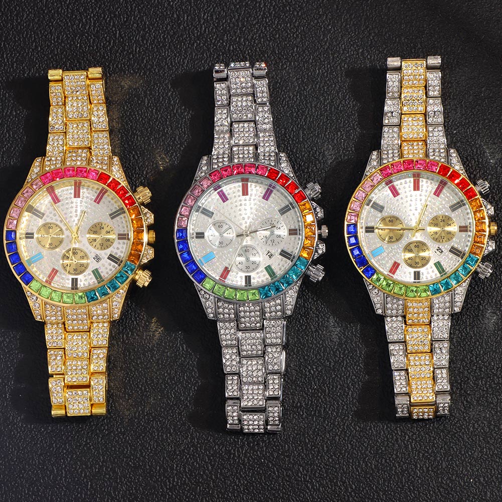 Iced Rainbow Watch - Icefall