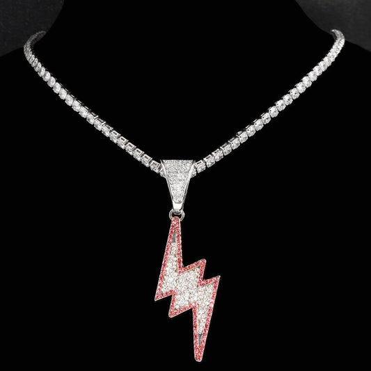 Lightning Pendant - Icefall