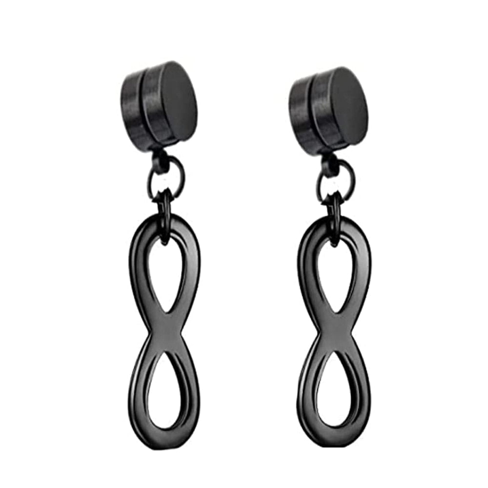 Magnetic Eight / Infinity Earring - Icefall