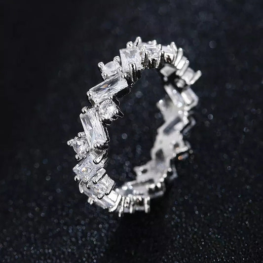 Mixed Shape Ring - Icefall