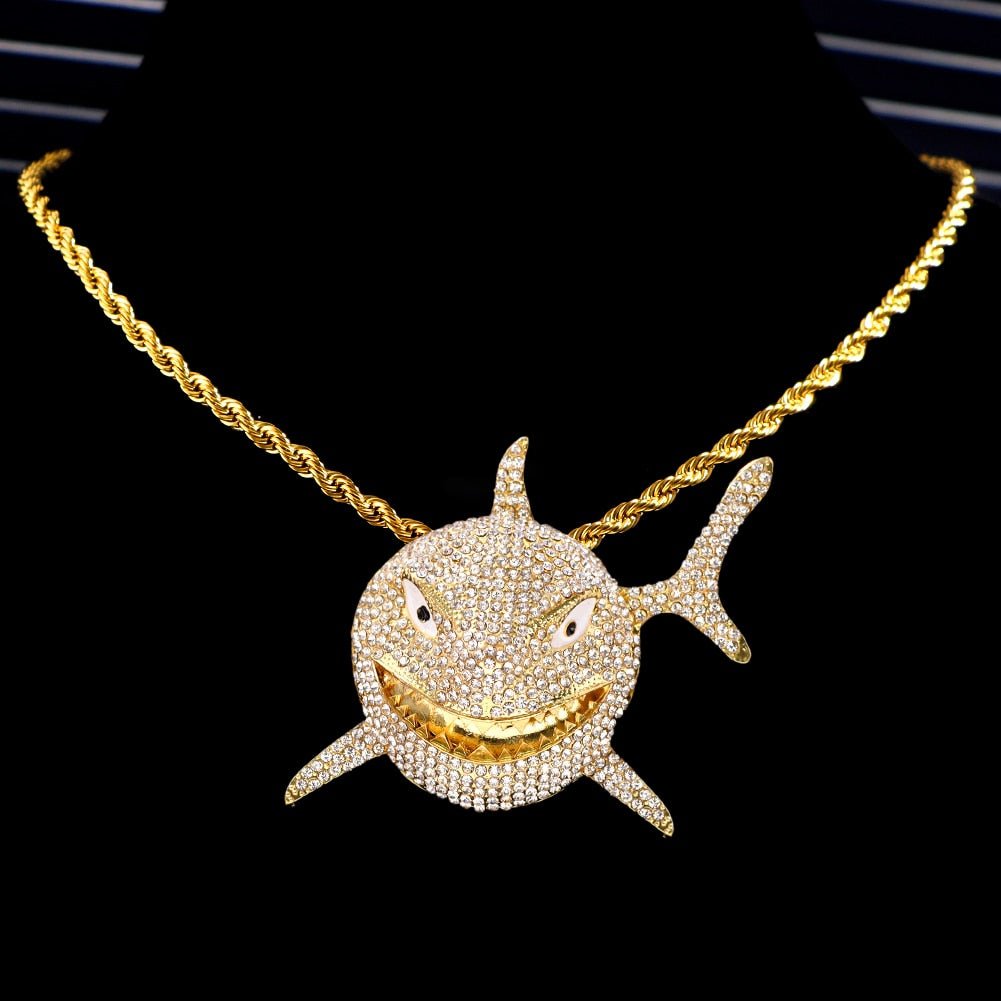 Shark Pendant - Icefall