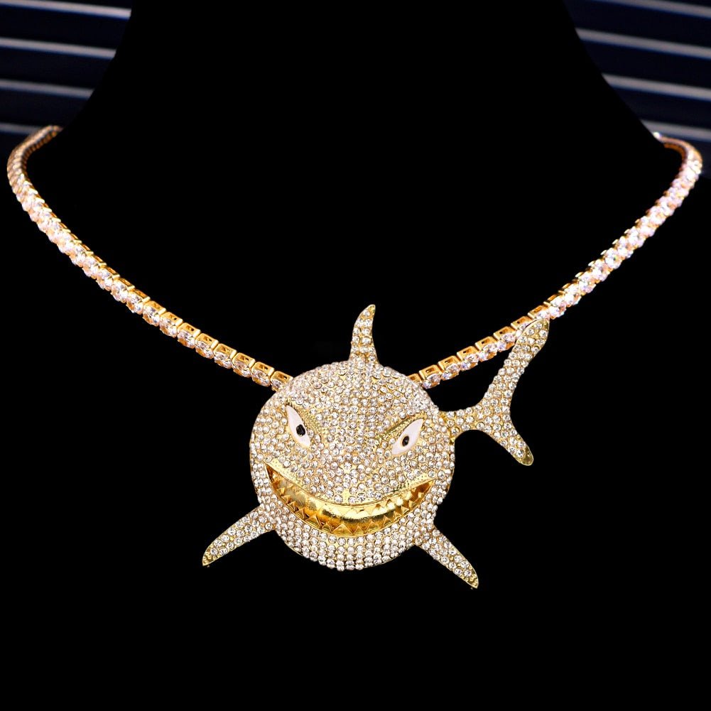 Shark Pendant - Icefall