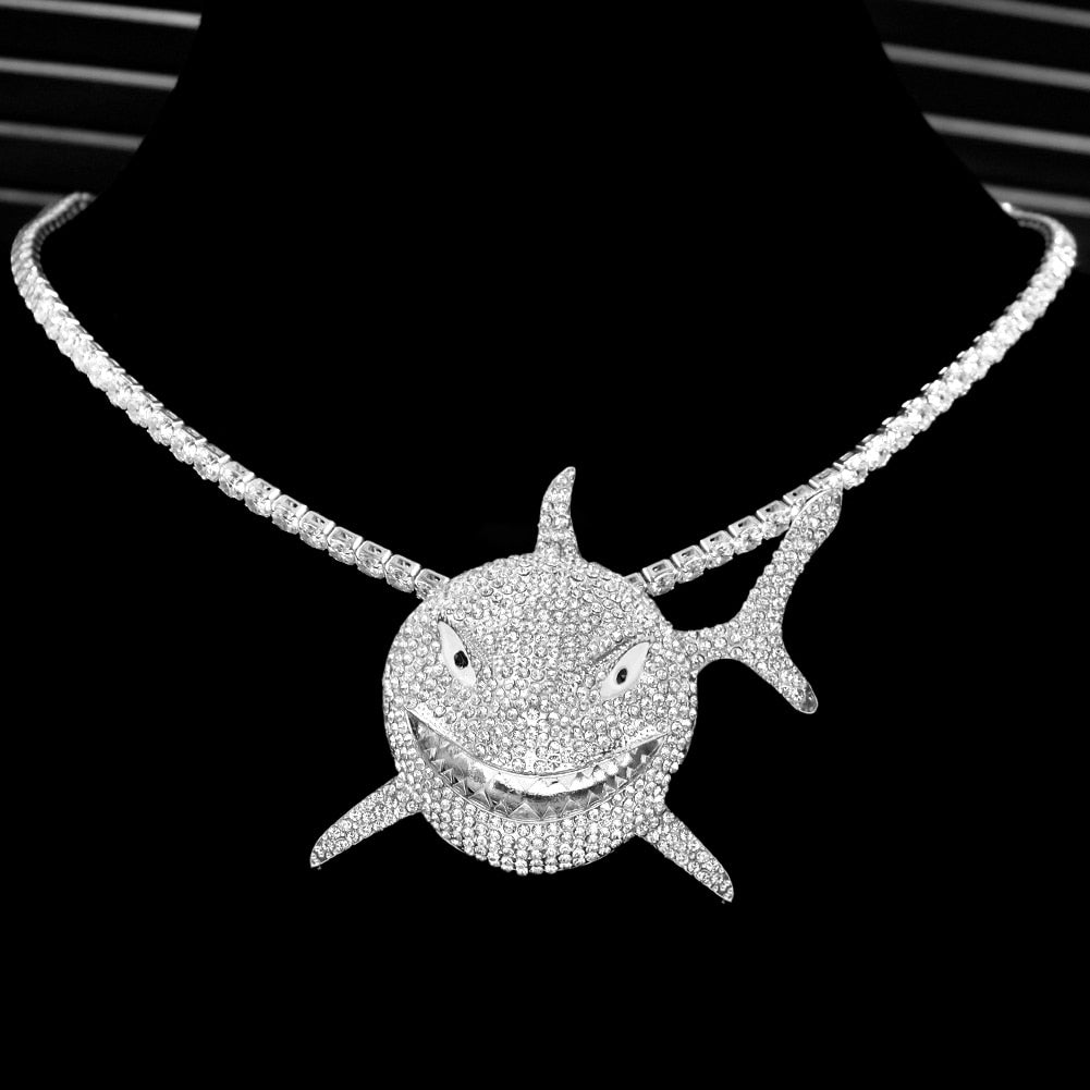 Shark Pendant - Icefall