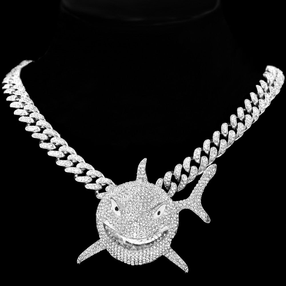 Shark Pendant - Icefall