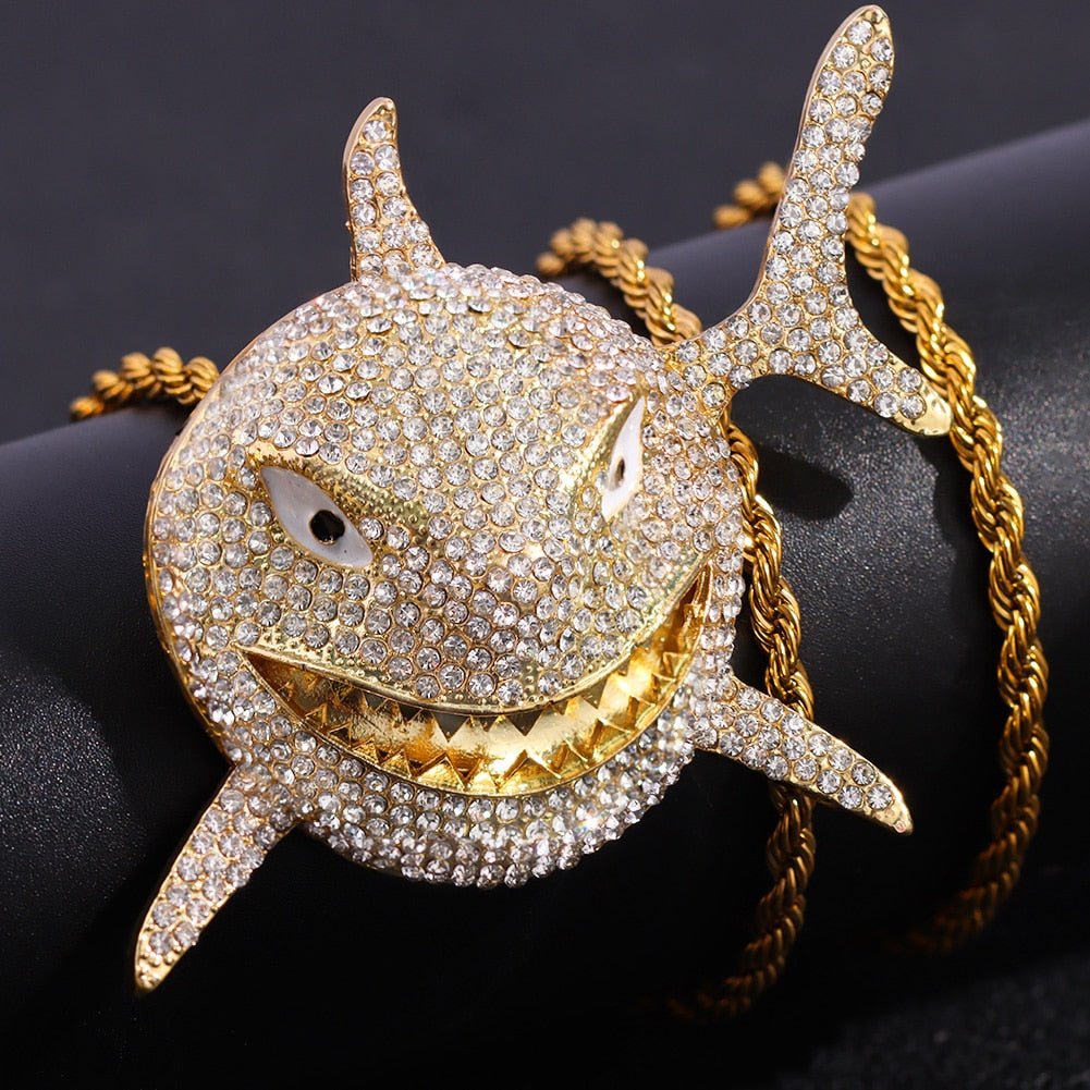 Shark Pendant - Icefall