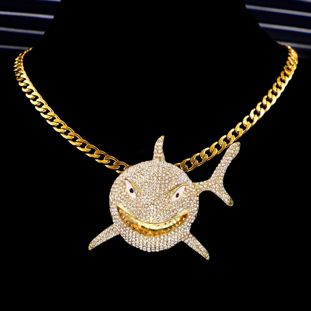 Shark Pendant - Icefall