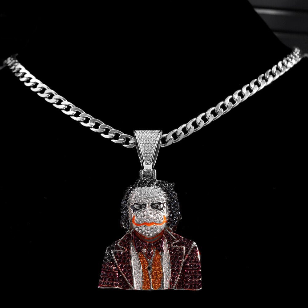 The Joker Pendant - Icefall