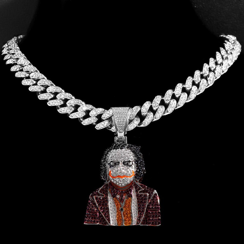 The Joker Pendant - Icefall