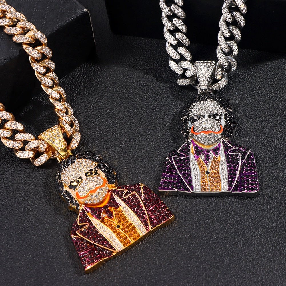 The Joker Pendant - Icefall