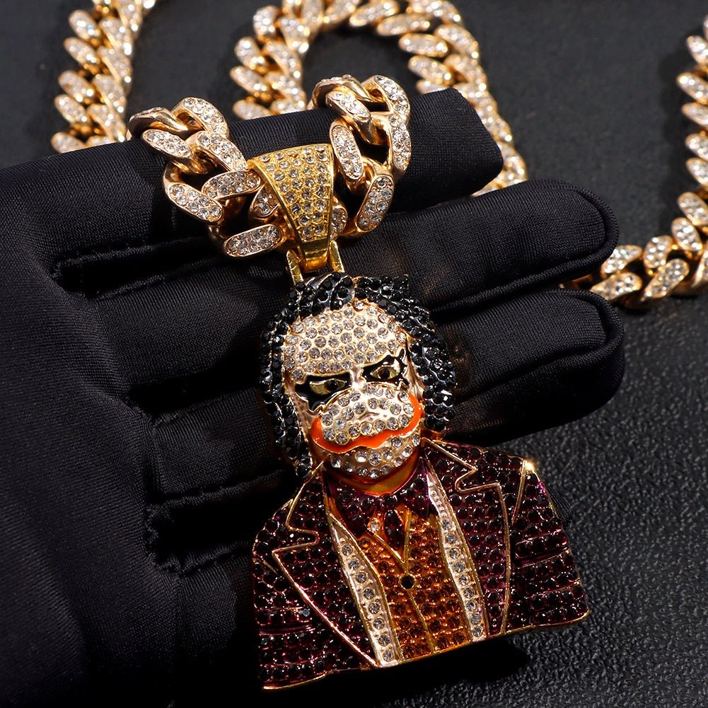 The Joker Pendant - Icefall