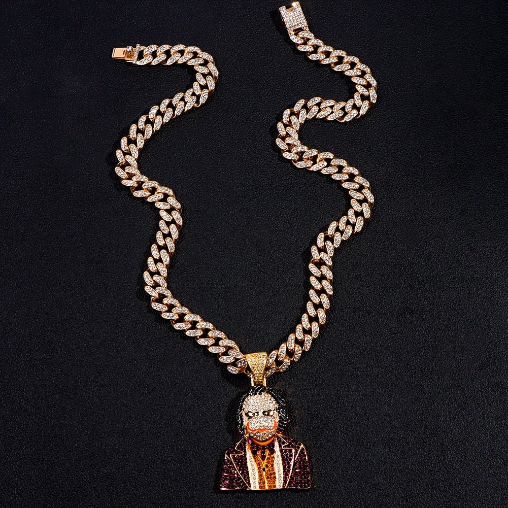 The Joker Pendant - Icefall