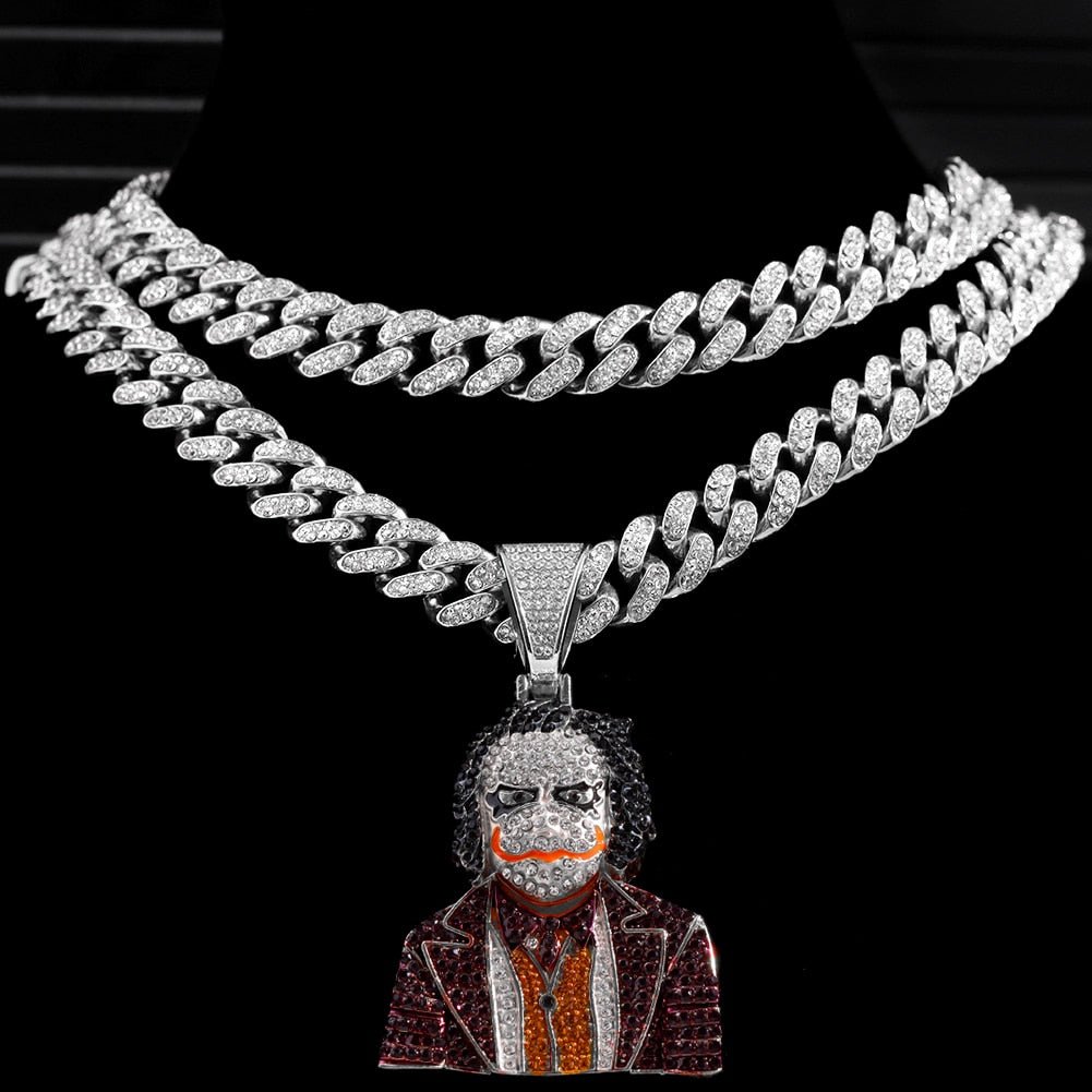 The Joker Pendant - Icefall