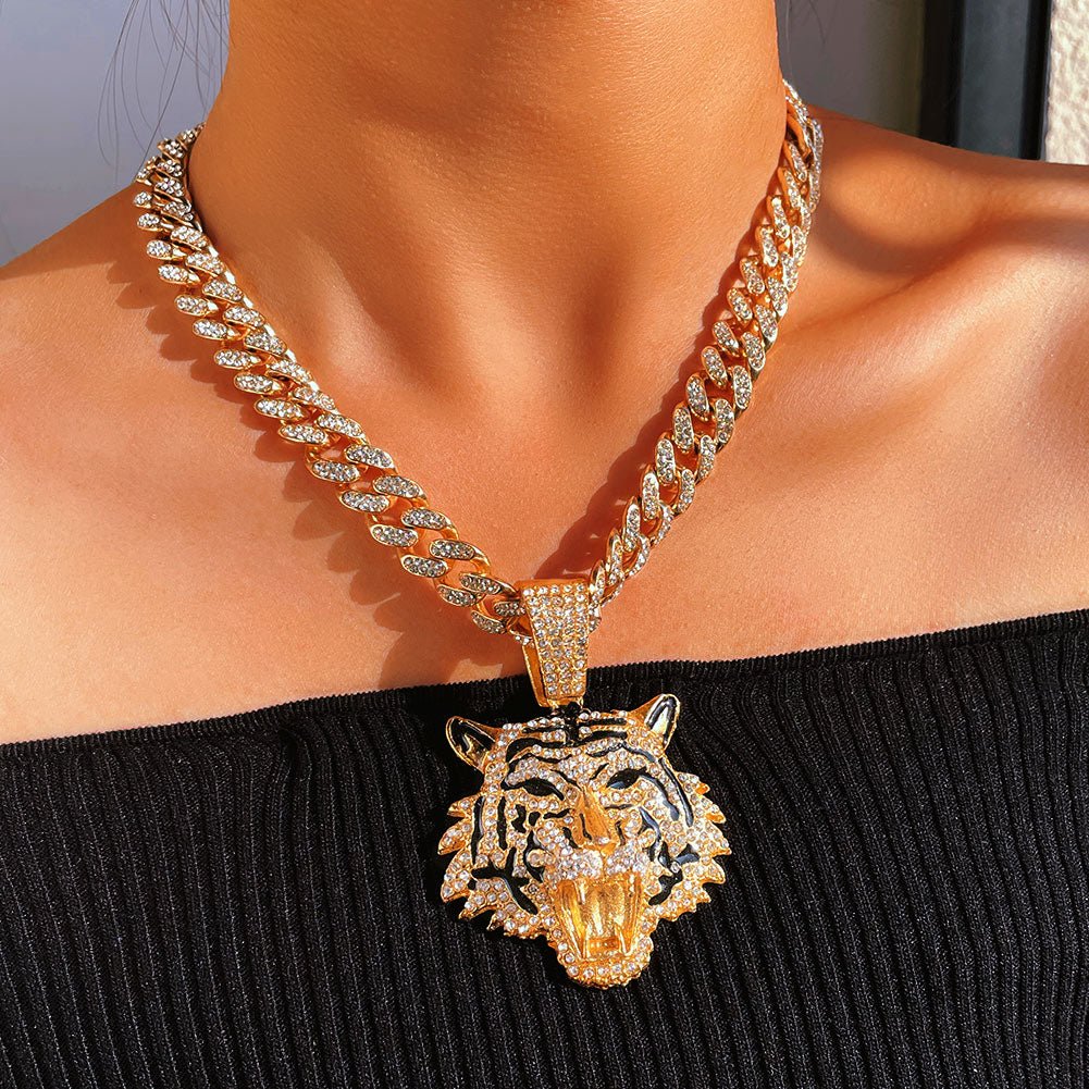 Tiger Pendant - Icefall