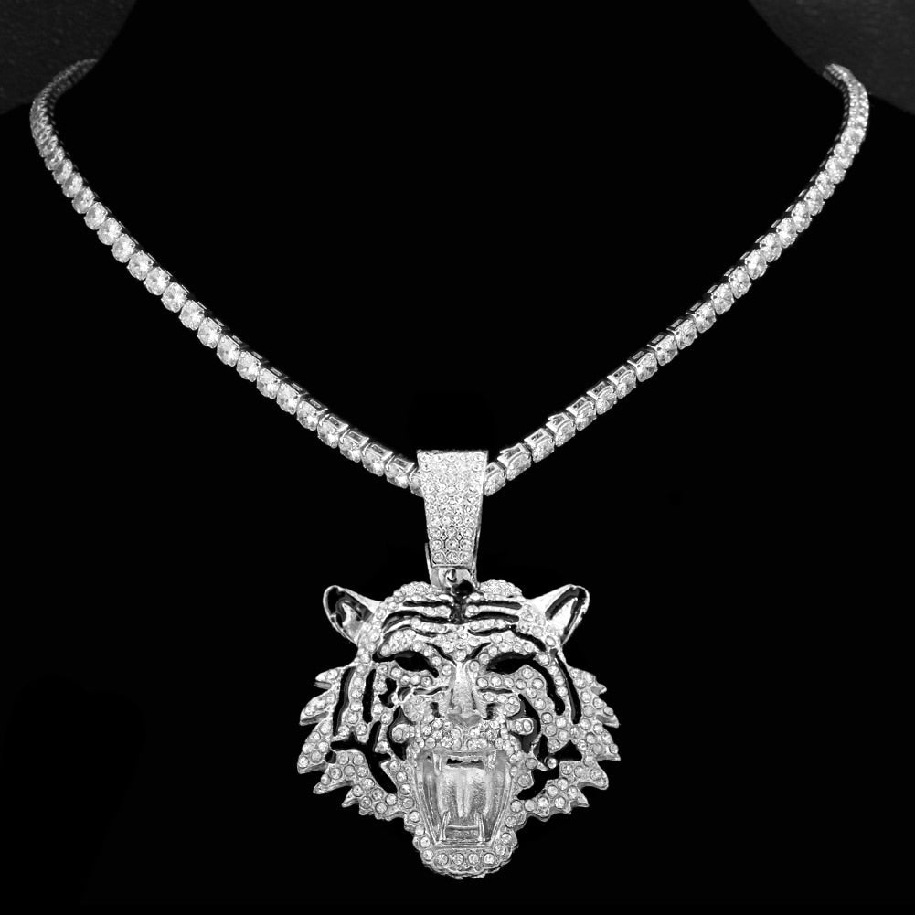 Tiger Pendant - Icefall