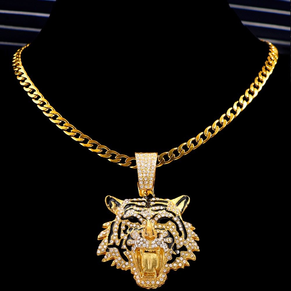 Tiger Pendant - Icefall