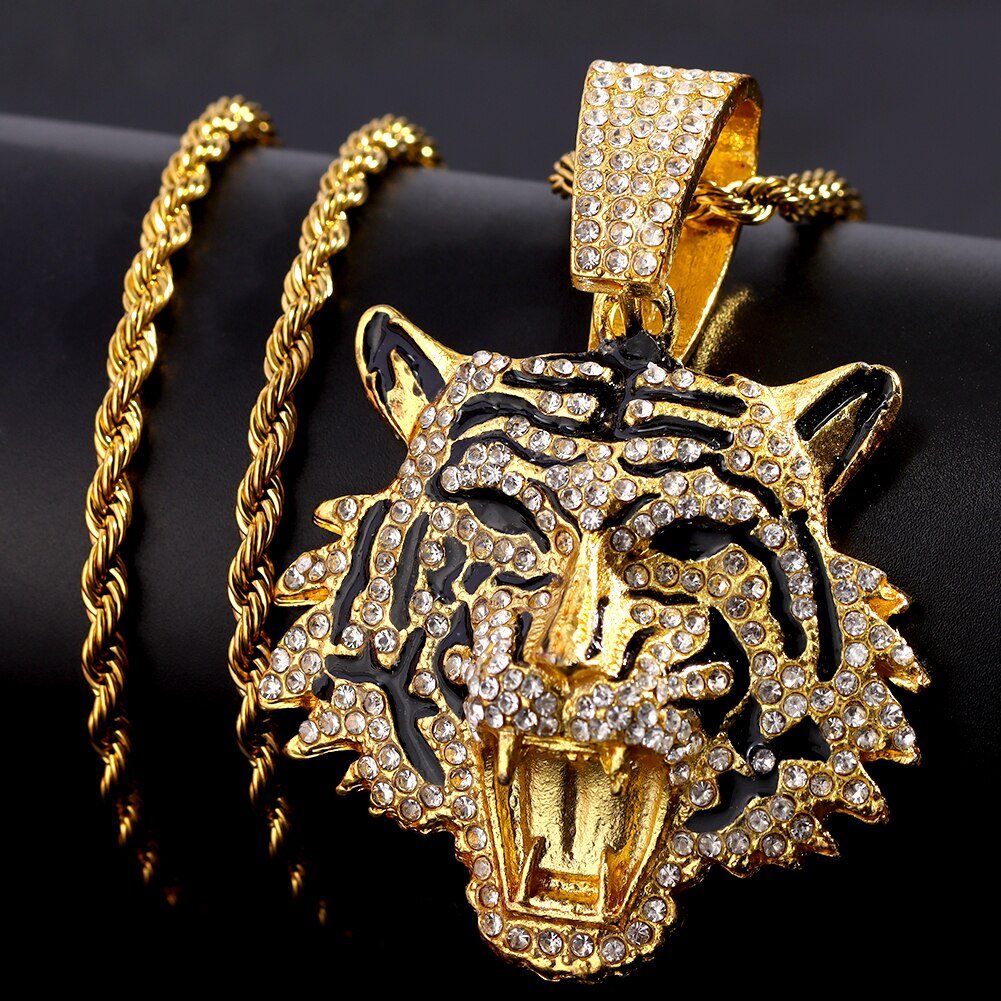 Tiger Pendant - Icefall