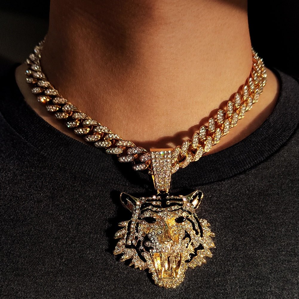 Tiger Pendant - Icefall