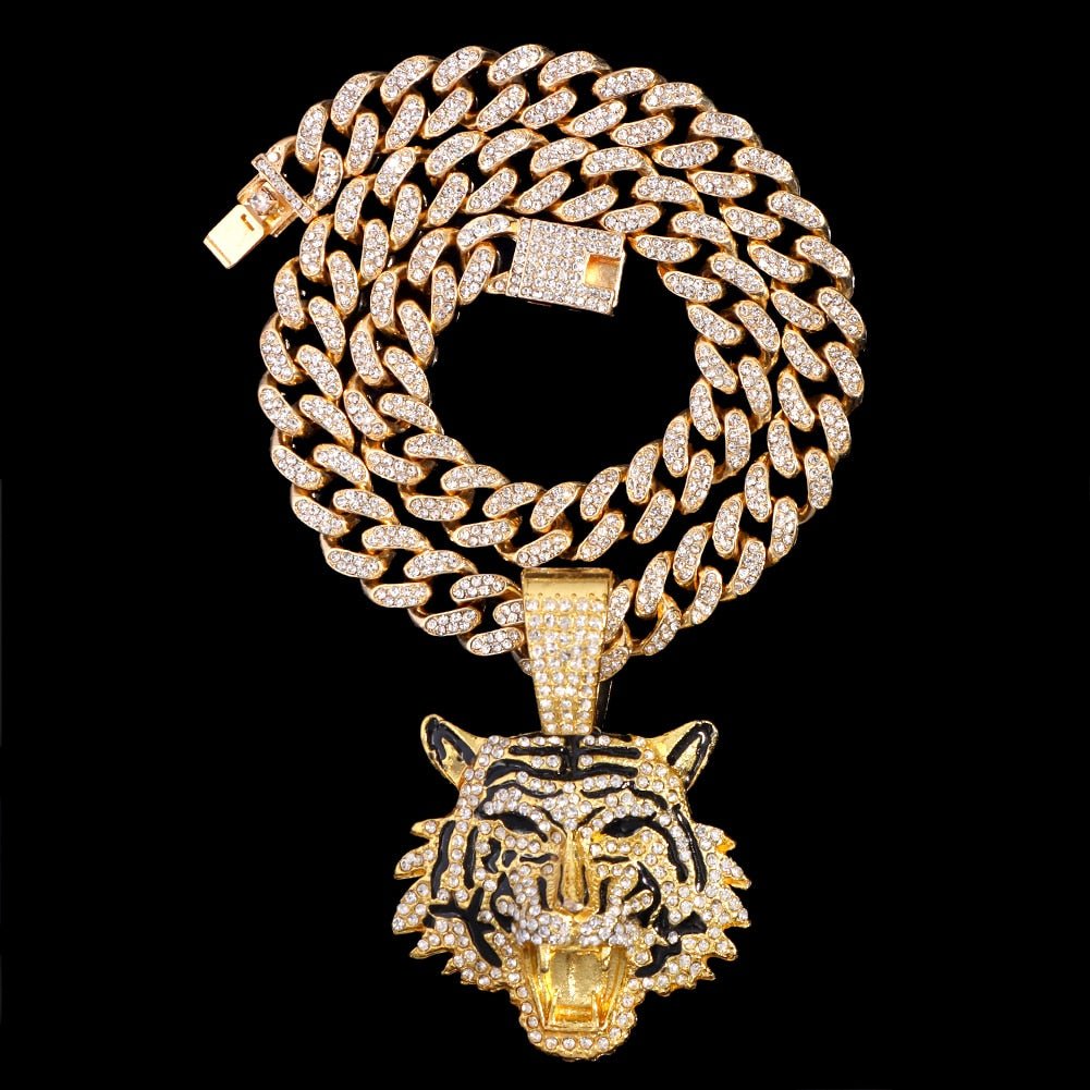 Tiger Pendant - Icefall