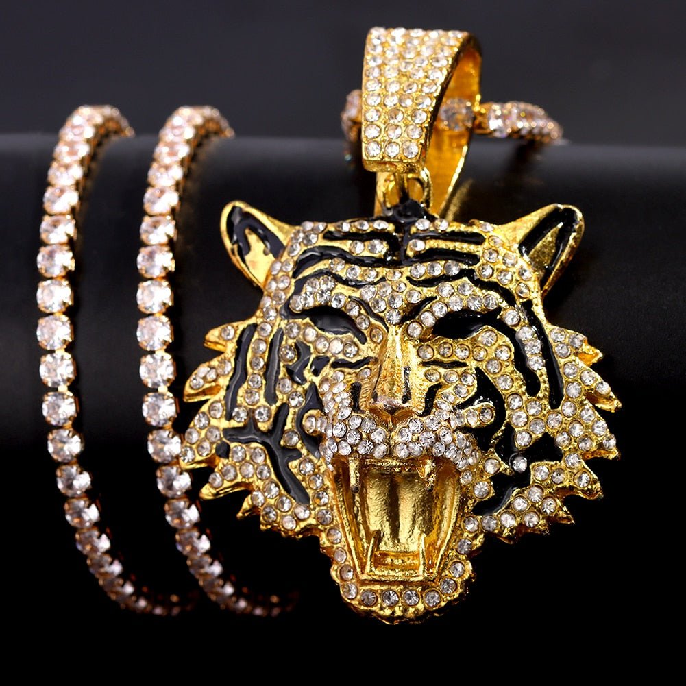 Tiger Pendant - Icefall