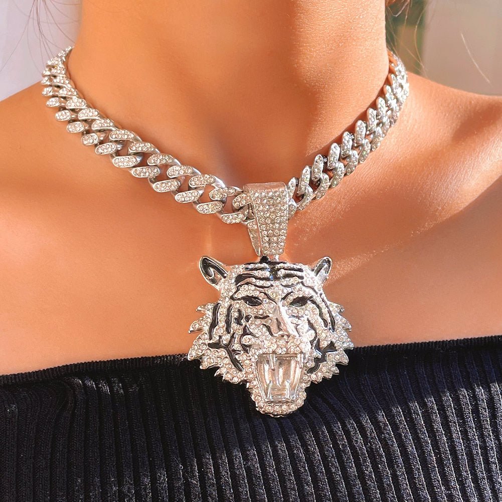 Tiger Pendant - Icefall