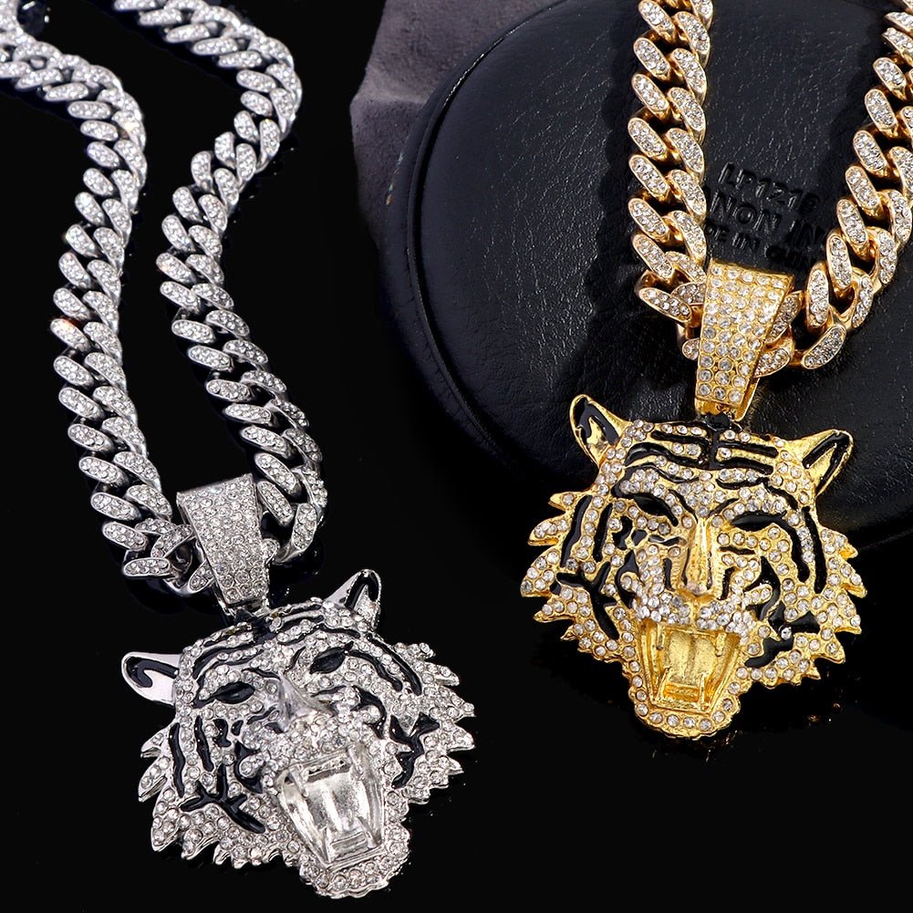 Tiger Pendant - Icefall